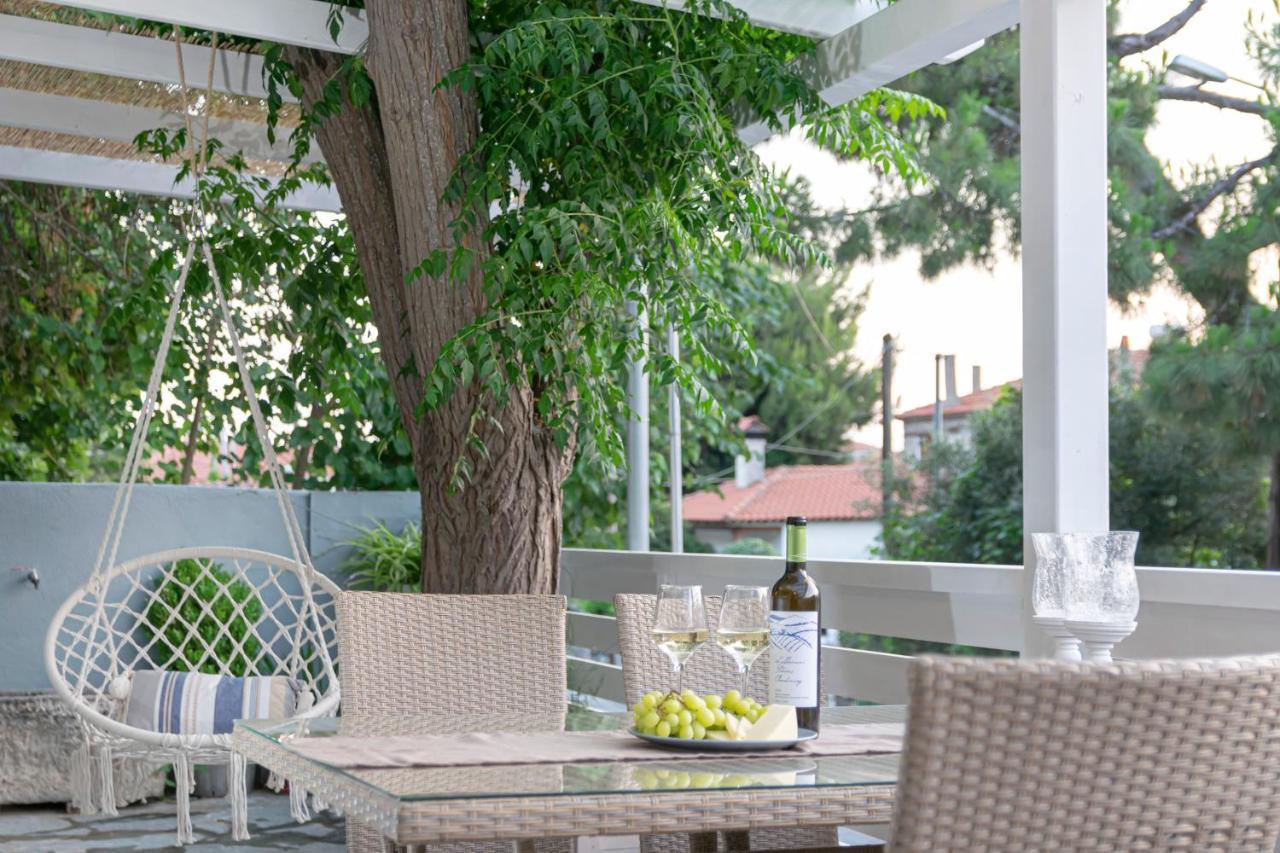 Apartamento Halkidio Nikiti  Exterior foto